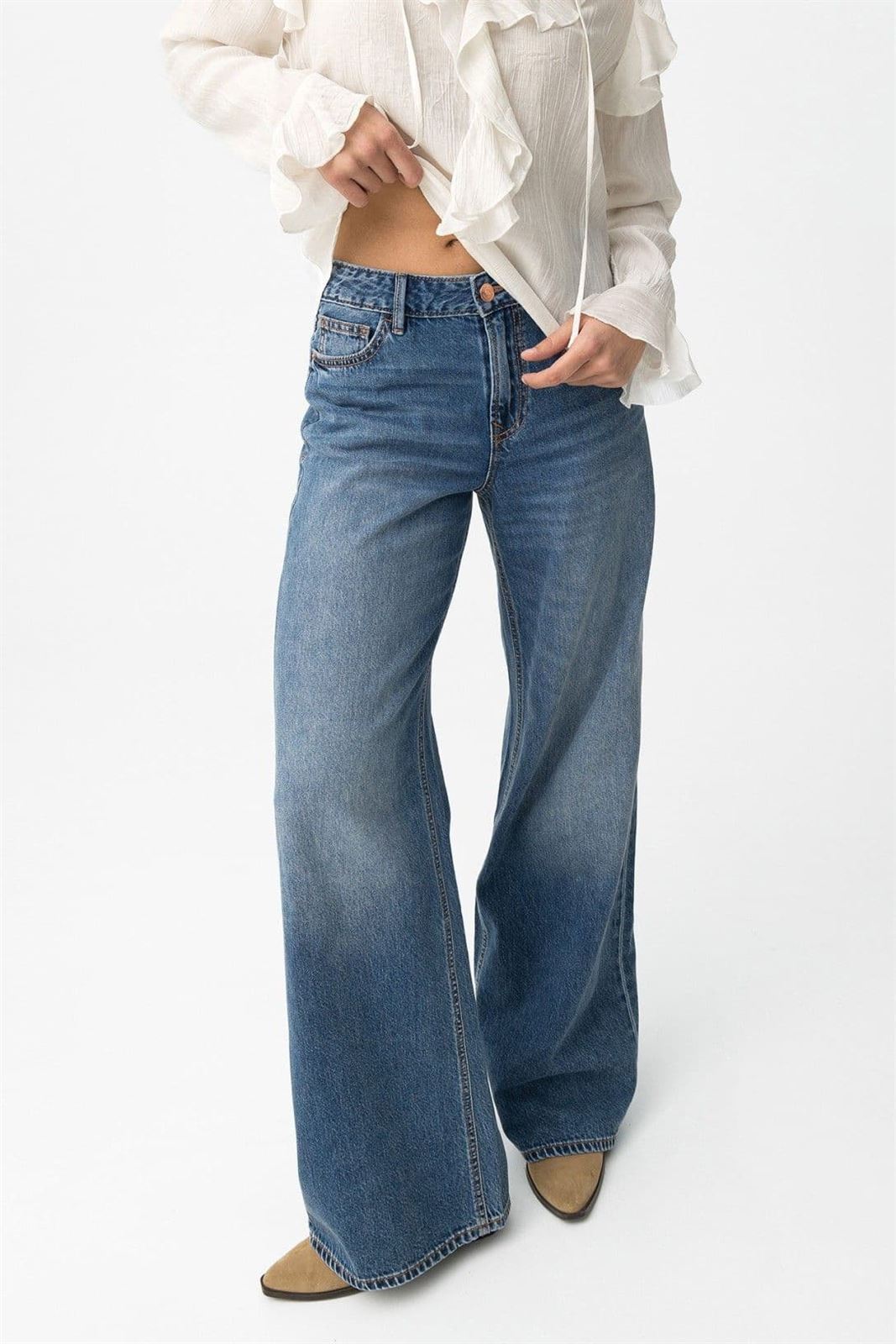 Vaqueros wide leg, Celine_10 - Imagen 2