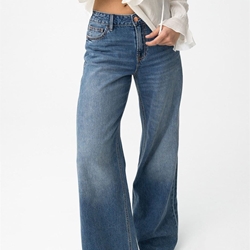 Vaqueros wide leg, Celine_10 - Imagen 2