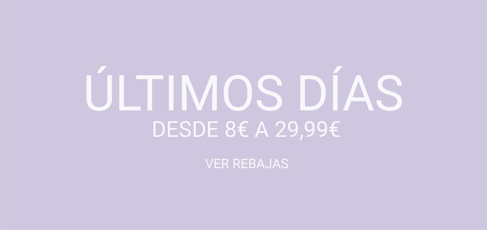 VER REBAJAS