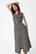 Vestido animal print, Physalis - Imagen 1