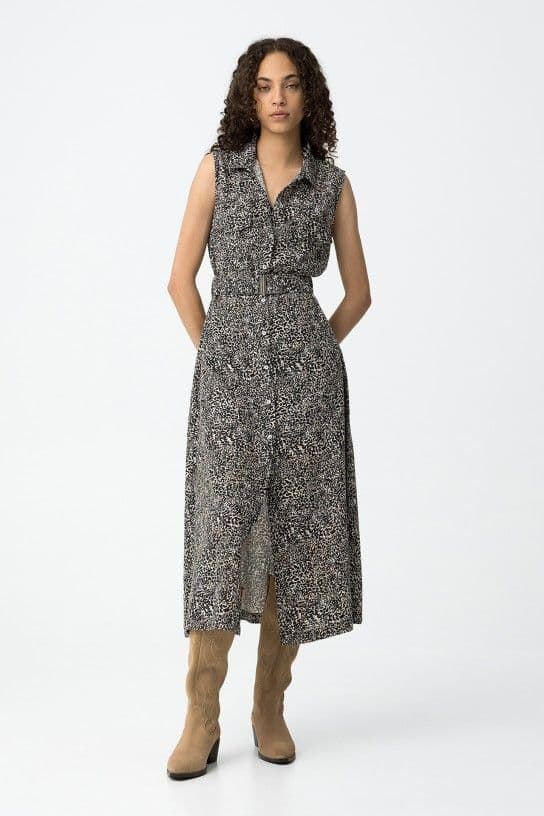 Vestido animal print, Physalis - Imagen 4