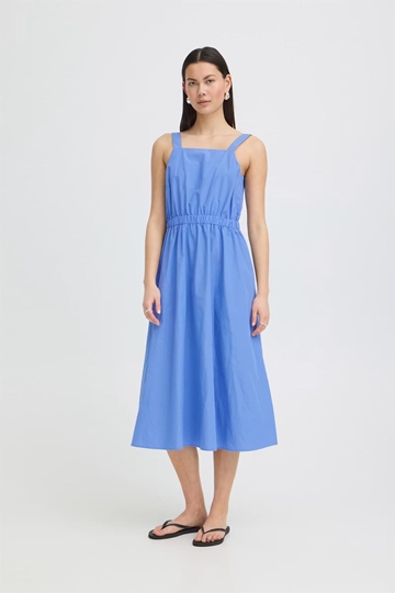 Vestido azul midi, Ih Filaska - Imagen 1