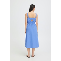 Vestido azul midi, Ih Filaska - Imagen 2