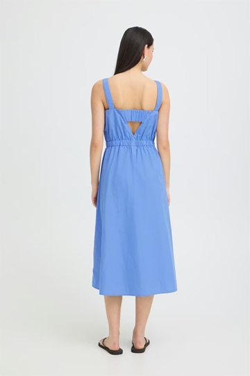 Vestido azul midi, Ih Filaska - Imagen 2