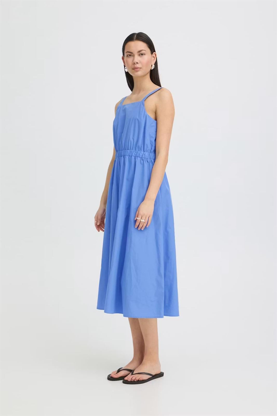 Vestido azul midi, Ih Filaska - Imagen 3