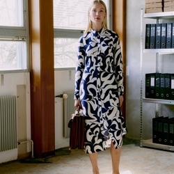 Vestido camisero estampado, By Ikaia - Imagen 2