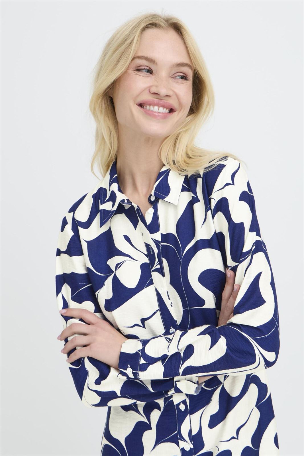 Vestido camisero estampado, By Ikaia - Imagen 3