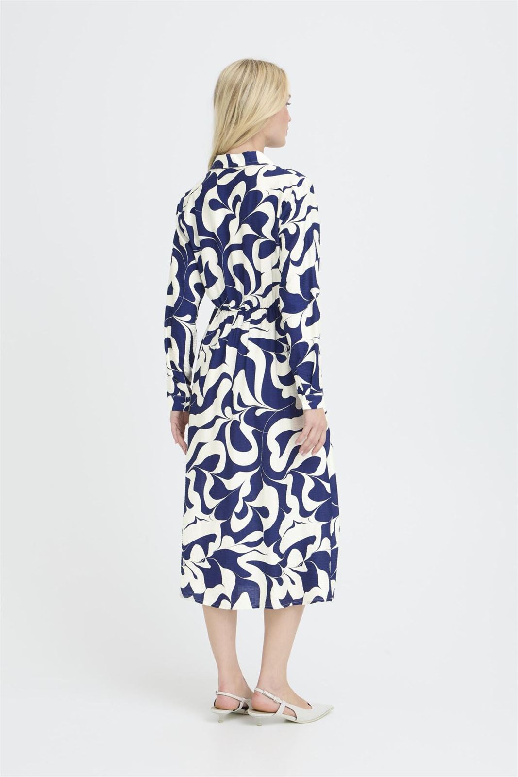 Vestido camisero estampado, By Ikaia - Imagen 10