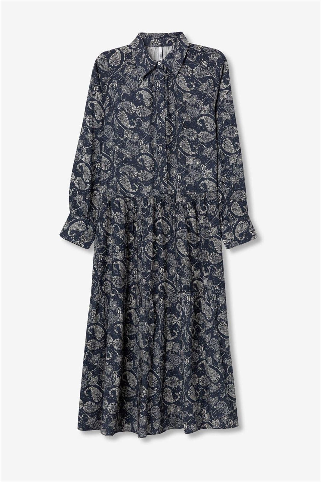 Vestido camisero estampado, Ulla - Imagen 5