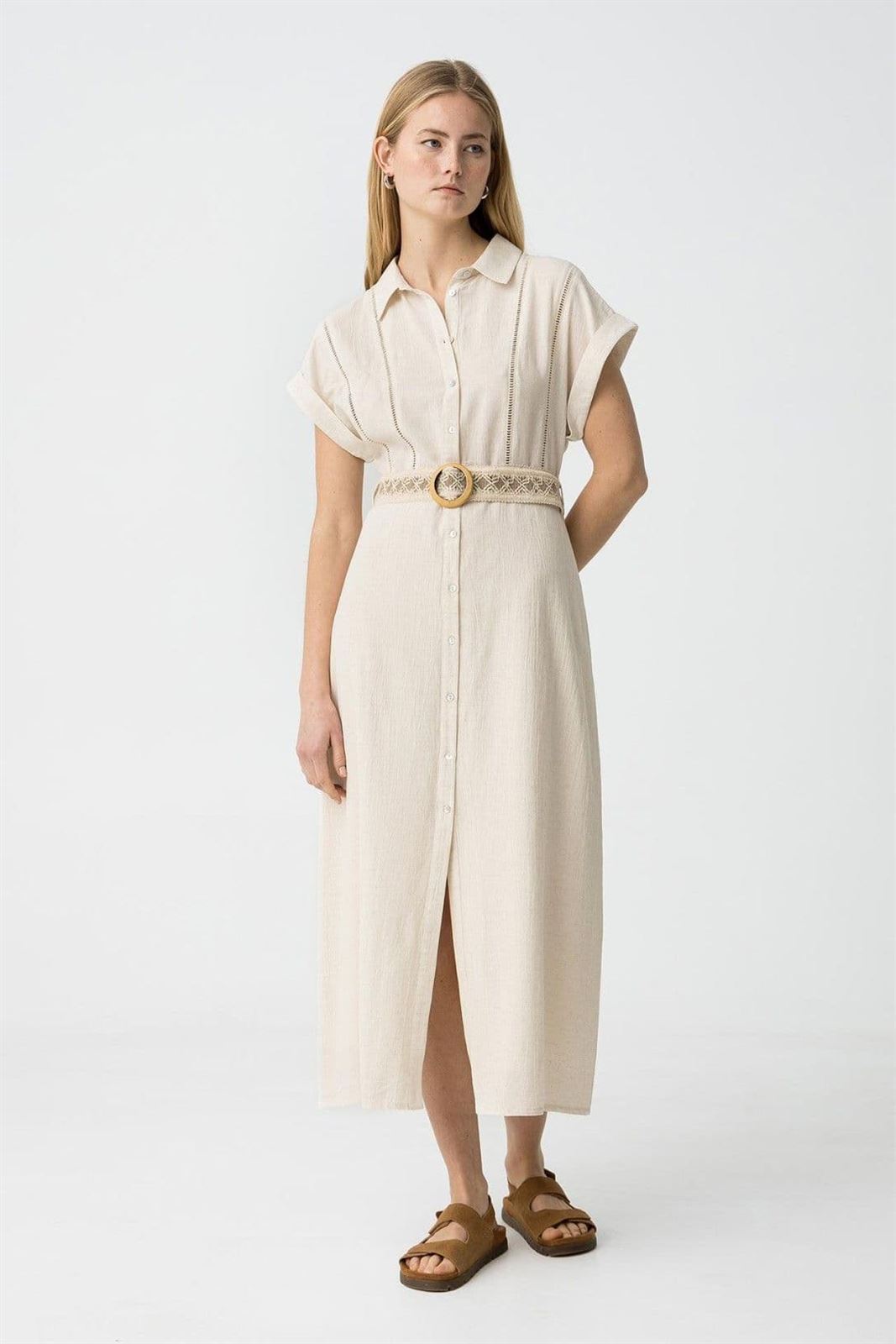 Vestido camisero, Riley - Imagen 1