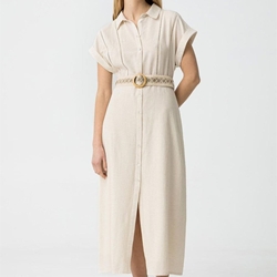 Vestido camisero, Riley - Imagen 1