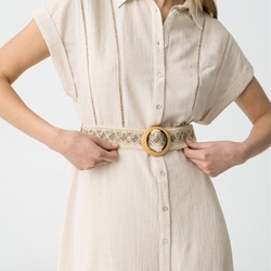 Vestido camisero, Riley - Imagen 2