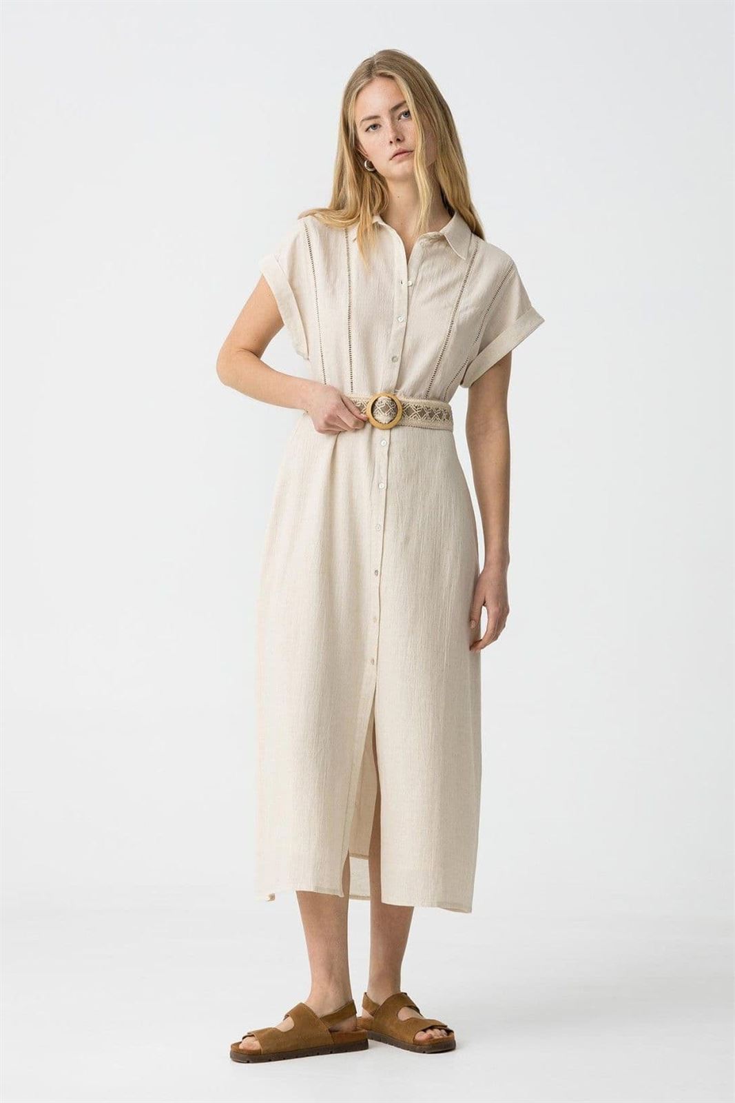 Vestido camisero, Riley - Imagen 3
