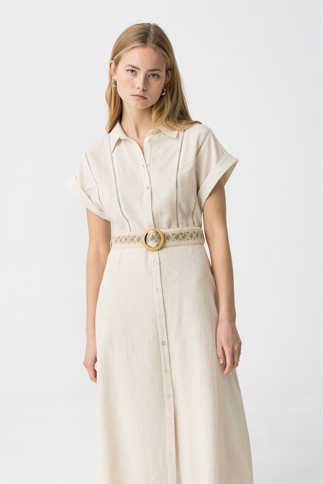 Vestido camisero, Riley - Imagen 4