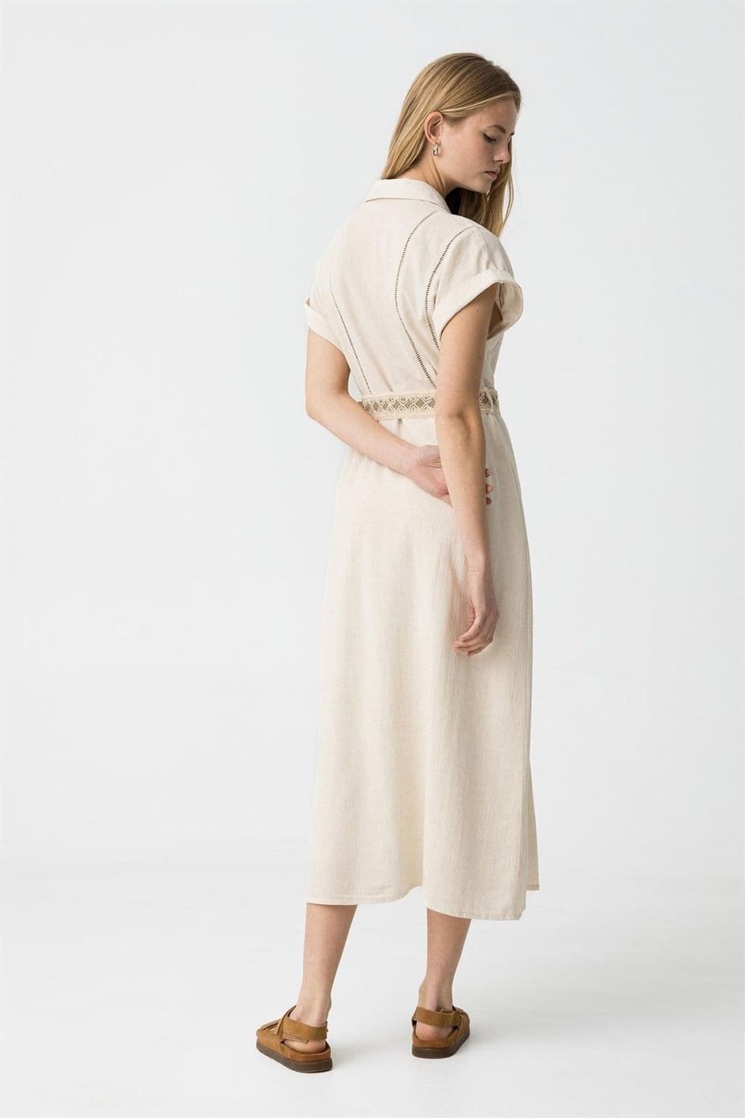 Vestido camisero, Riley - Imagen 5