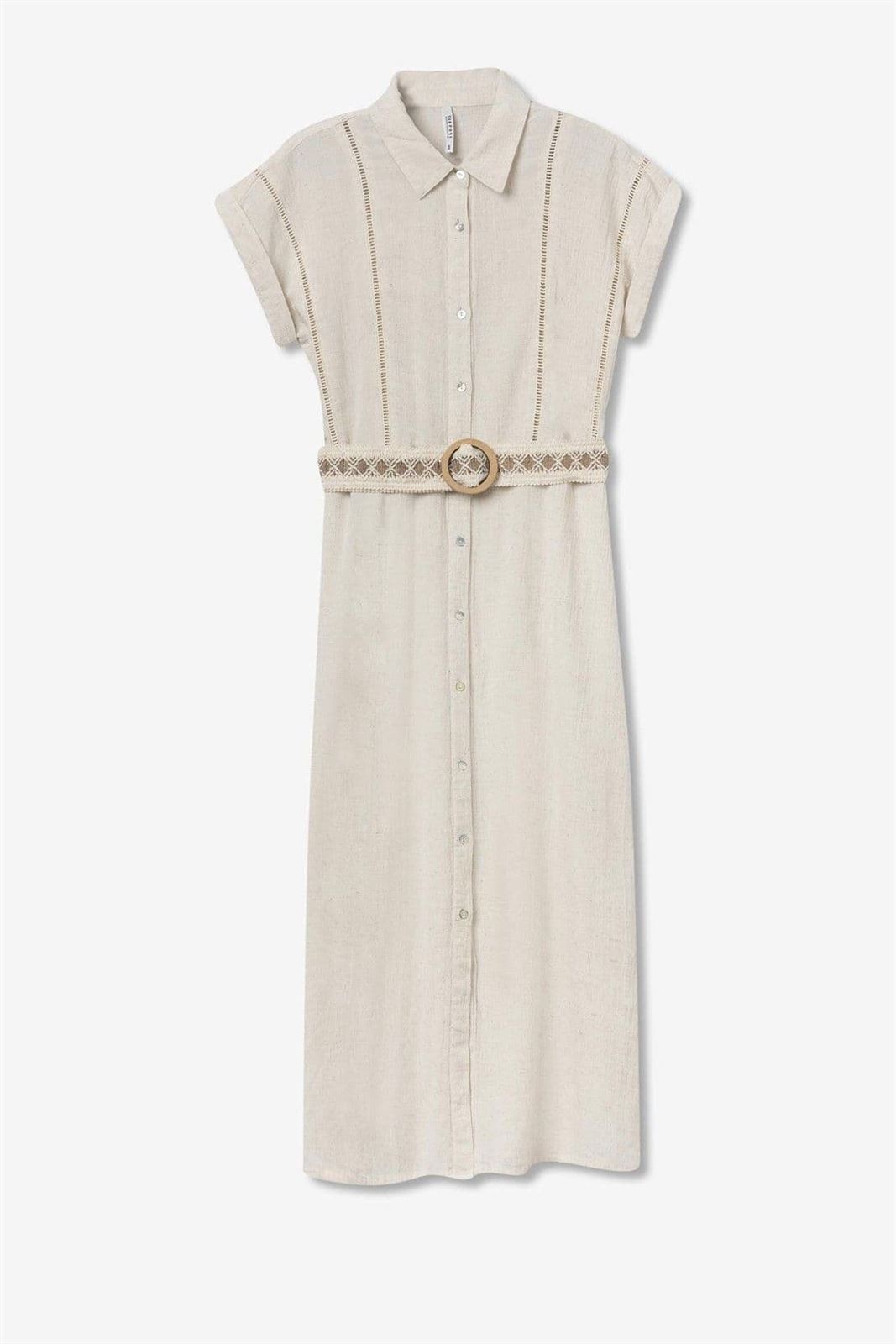Vestido camisero, Riley - Imagen 6