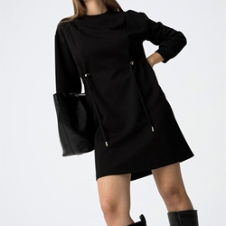 Vestido corto con cordón, Pepper - Imagen 1