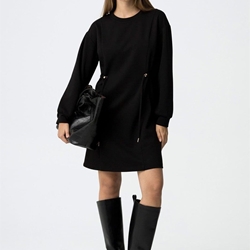 Vestido corto con cordón, Pepper - Imagen 2