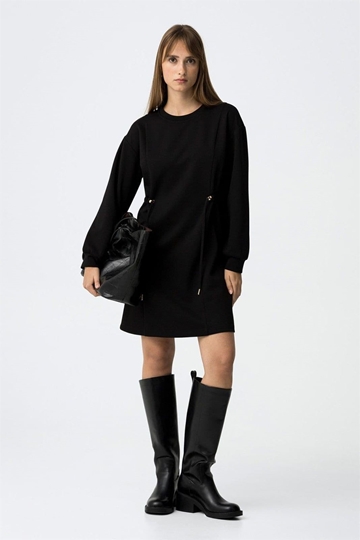 Vestido corto con cordón, Pepper - Imagen 2