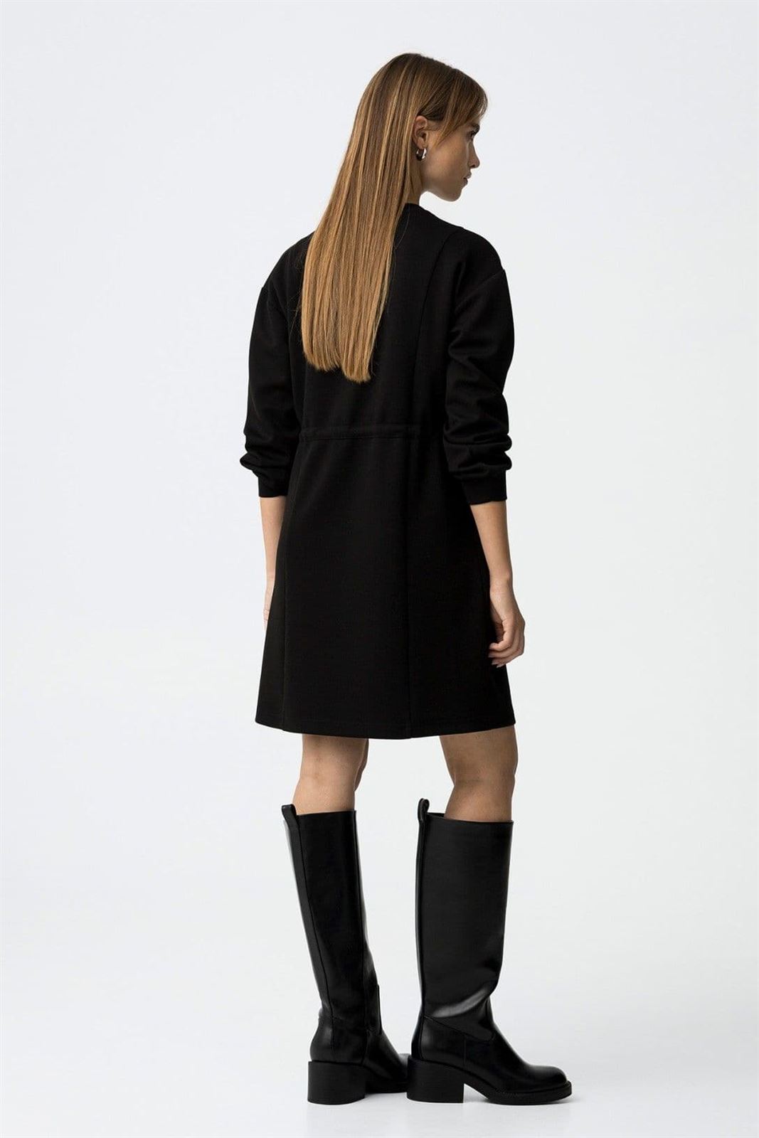 Vestido corto con cordón, Pepper - Imagen 3