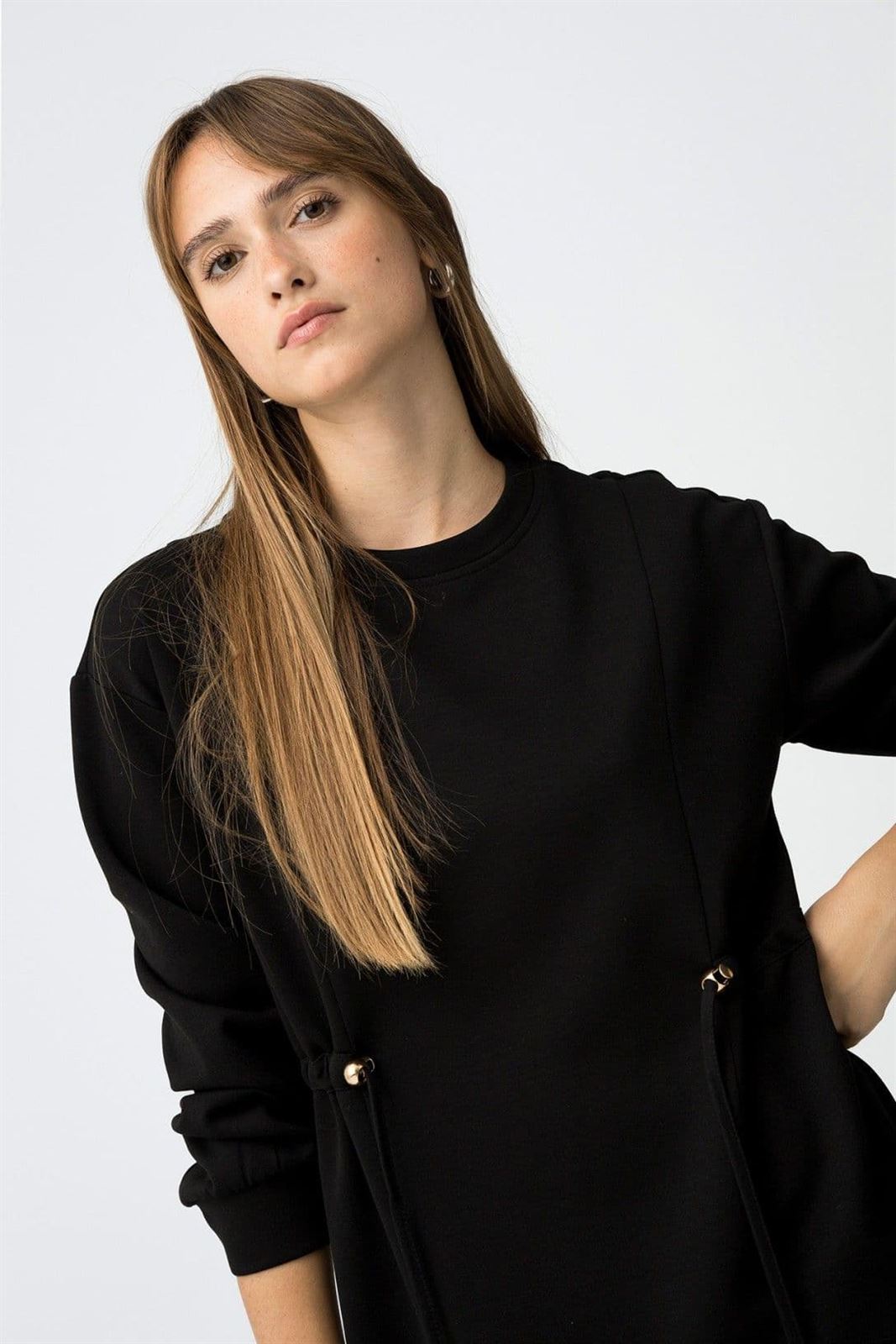 Vestido corto con cordón, Pepper - Imagen 5