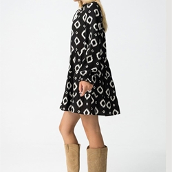 Vestido corto estampado, Catalina - Imagen 2