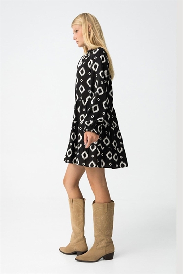 Vestido corto estampado, Catalina - Imagen 2