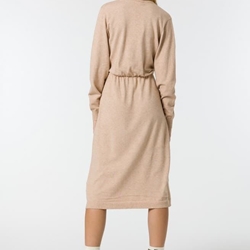 Vestido Cruzado de punto, Brianna - Imagen 2