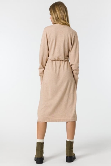 Vestido Cruzado de punto, Brianna - Imagen 2