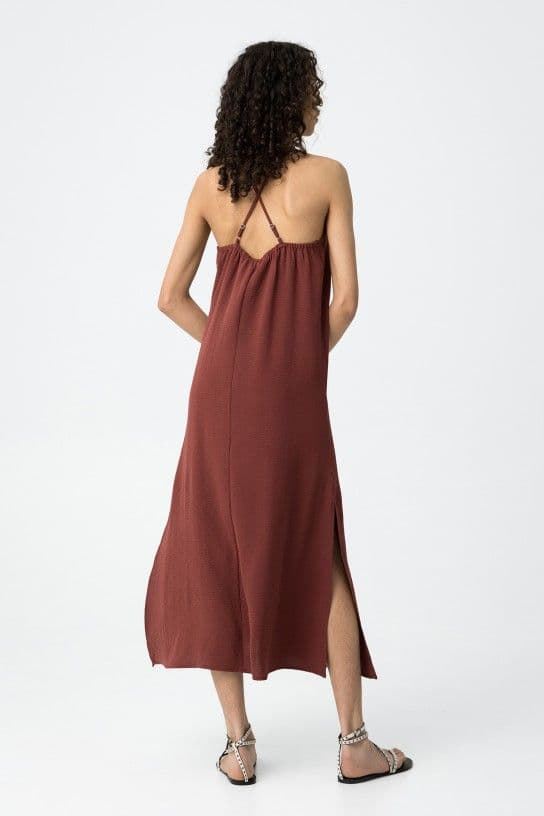 Vestido de tirantes largo, Bestie - Imagen 2