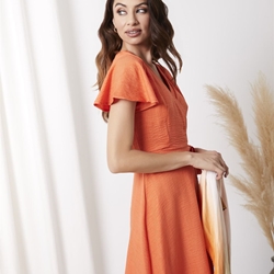 Vestido Eli maranja - Imagen 1