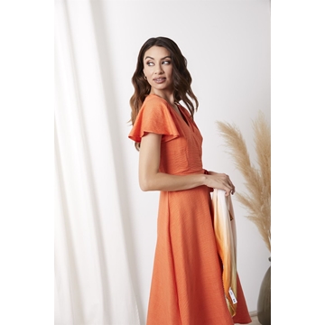 Vestido Eli maranja - Imagen 1