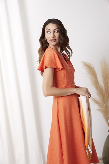 Vestido Eli maranja - Imagen 1