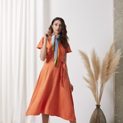 Vestido Eli maranja - Imagen 2