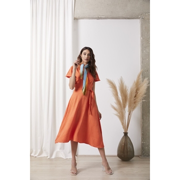 Vestido Eli maranja - Imagen 2