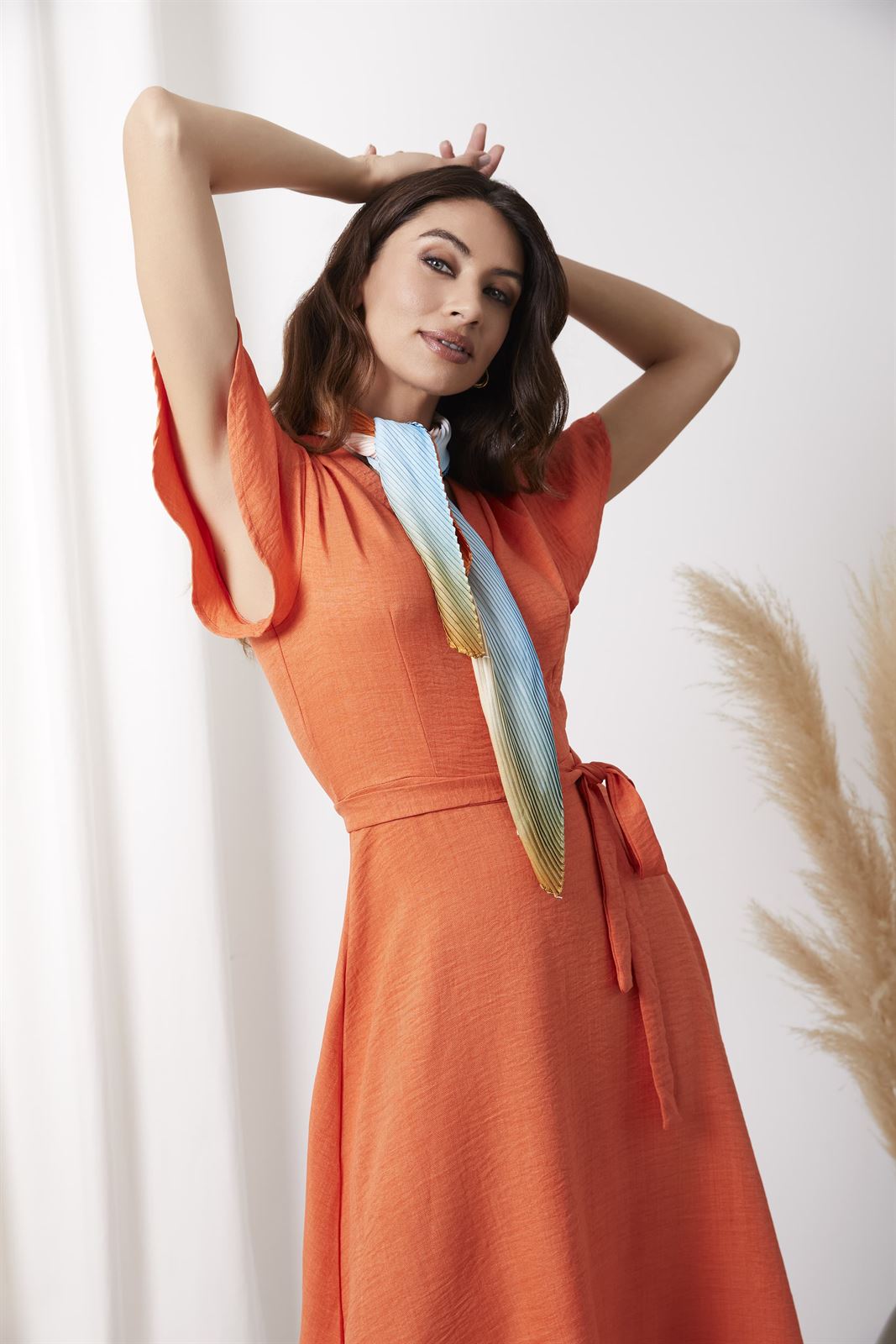 Vestido Eli maranja - Imagen 4