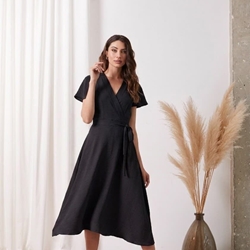 Vestido Eli negro - Imagen 1