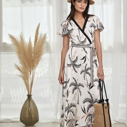 Vestido estampado, Didi - Imagen 2