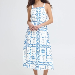 Vestido estampado, Ih Firisa - Imagen 1