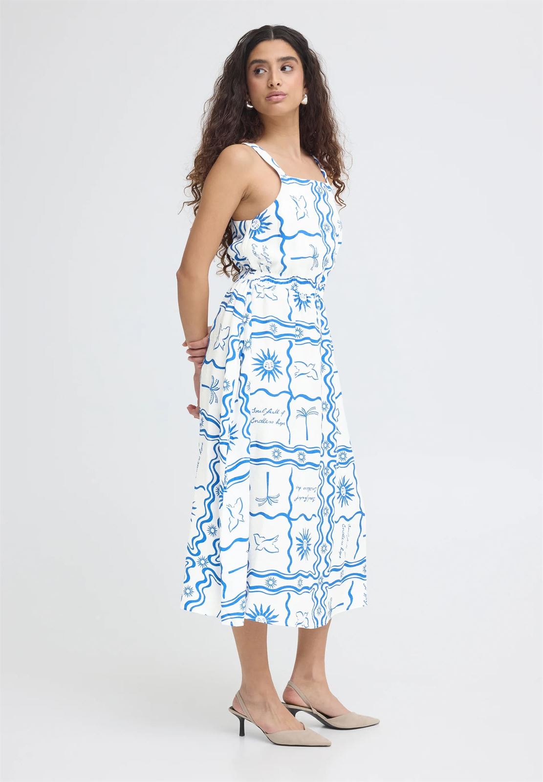 Vestido estampado, Ih Firisa - Imagen 2
