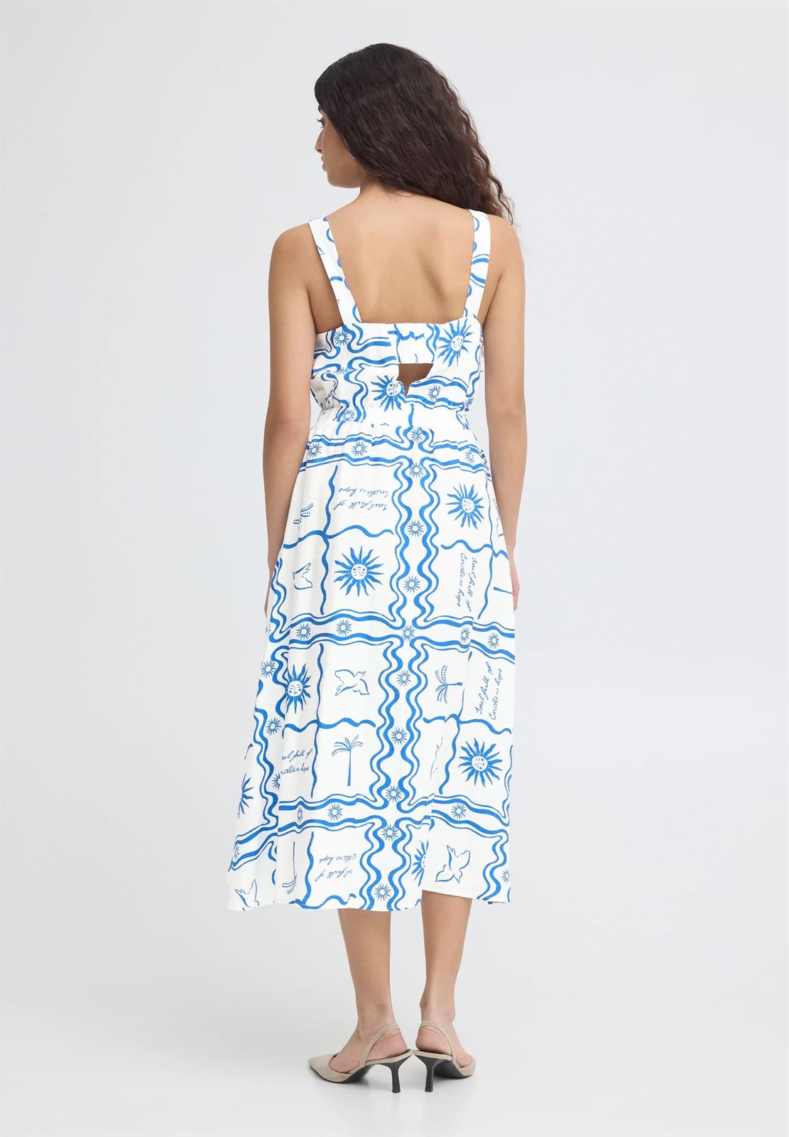 Vestido estampado, Ih Firisa - Imagen 3