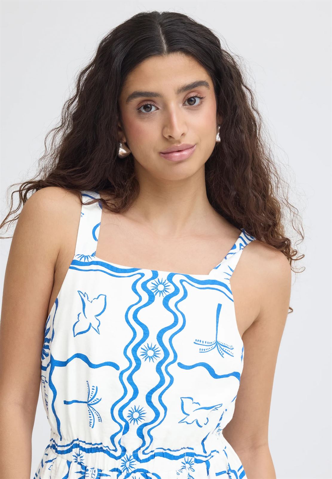 Vestido estampado, Ih Firisa - Imagen 4