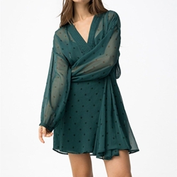 Vestido estampado verde, Dubai - Imagen 1
