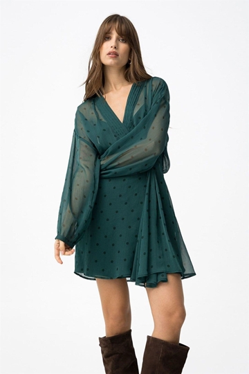 Vestido estampado verde, Dubai - Imagen 1