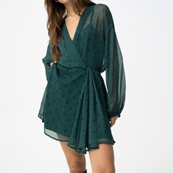 Vestido estampado verde, Dubai - Imagen 2