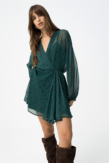 Vestido estampado verde, Dubai - Imagen 2