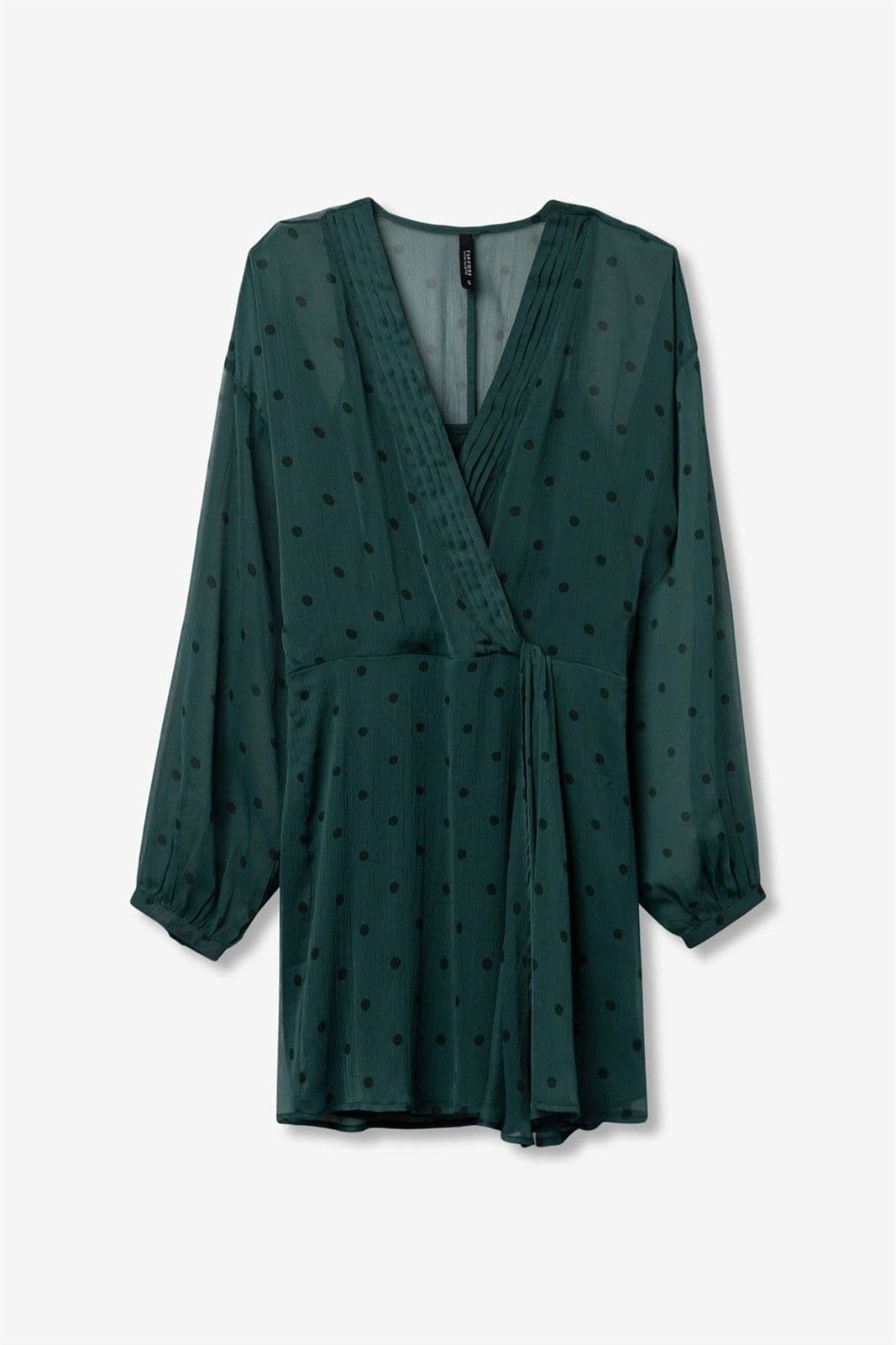 Vestido estampado verde, Dubai - Imagen 7