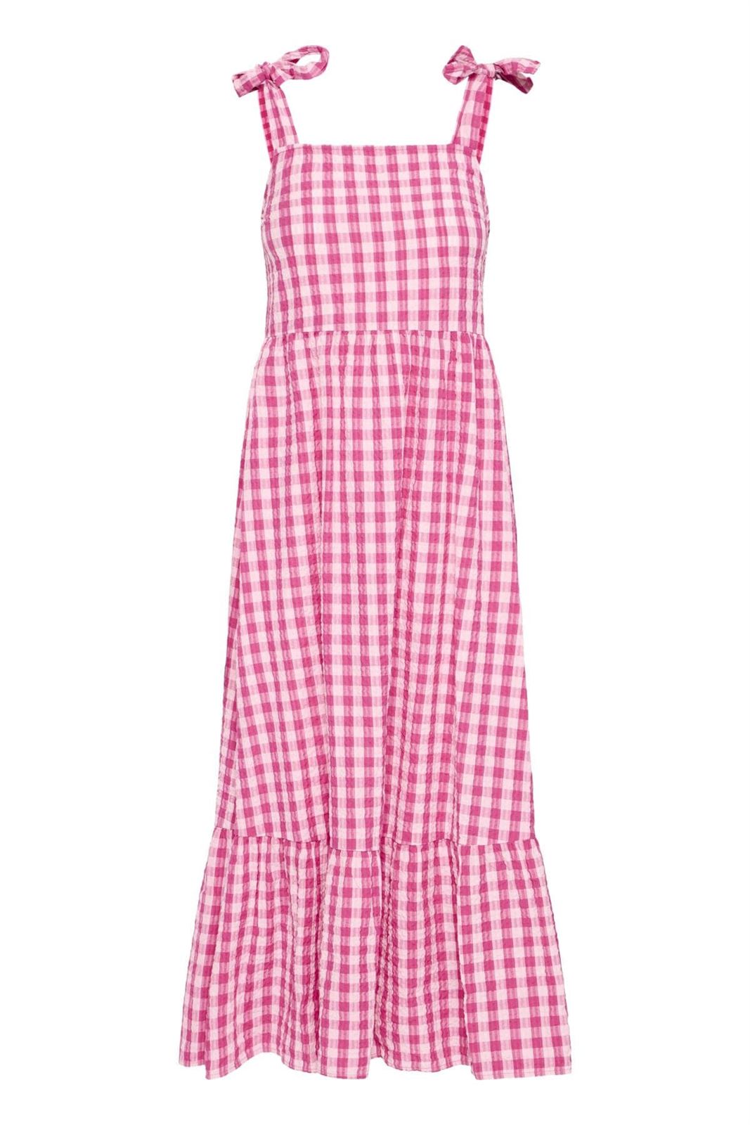 Vestido estampado vichy, Felica - Imagen 1