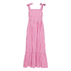 Vestido estampado vichy, Felica - Imagen 1