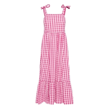 Vestido estampado vichy, Felica - Imagen 1